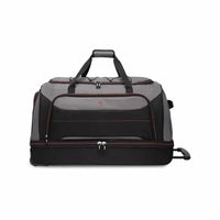 
              protege rolling drop -Bottom Duffel Bag for Travel , 30 in, Black and Grey
            