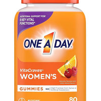 One A Day Multivitamin Gummies pour femmes, complète les vitamines , 80 pièces