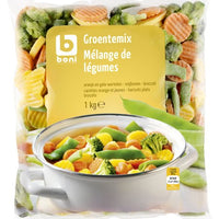 GROENTEMIX MELANGE DE LEGUMES 1KG