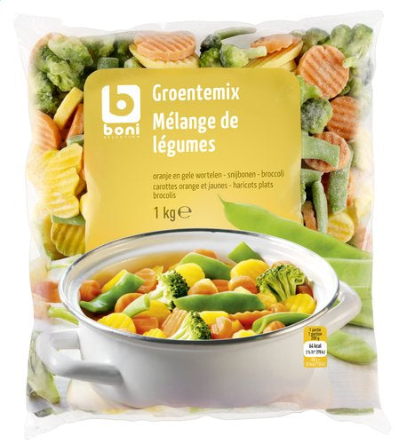 GROENTEMIX MELANGE DE LEGUMES 1KG