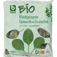 BONI BIO EPINARD BRANCHE 1KG