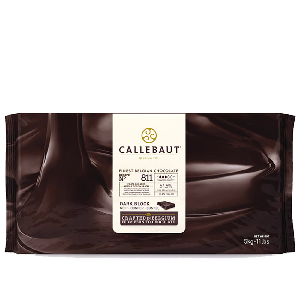 CALLE BAUT FINEST BELGIAN CHOCOLATE NOIR 5KG