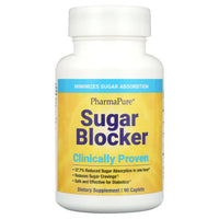 PharmaPure Sugar Blocker Weight Loss Supplement, 90 Capsules DLC: JAN27