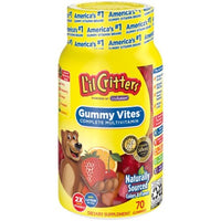 L'il Critters Gummy Vites, 70 ct .DLC: 05/2026