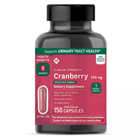 Member's Mark Clinical Strength 500mg Cranberry Dietary Supplement Packs (30-Cranberry Naturally Helps Your Body