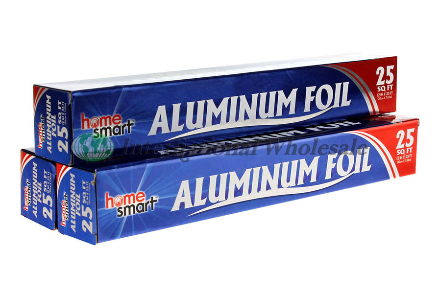 Aluminum Foil 24Ct/25 Sq Ft