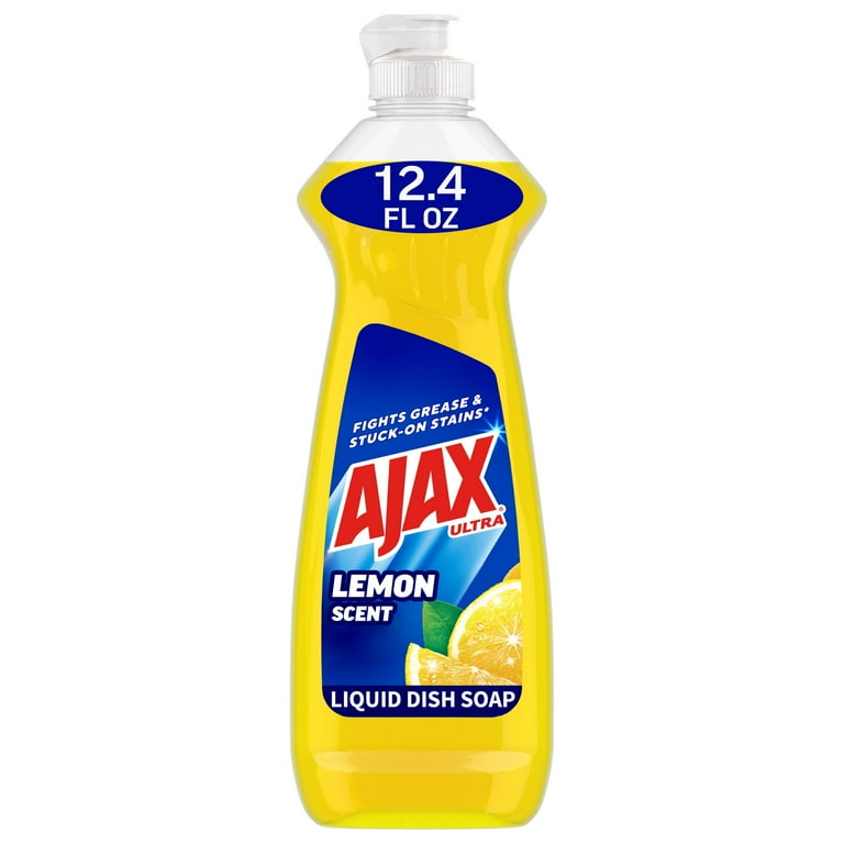 Ajax Dsh 12.4 Oz Sp Lemon 20Ct