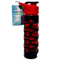 BOUTEILLE D'EAU #5323 PLASTIQUE TRITAN SIMPLE PAROI