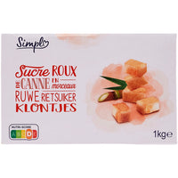 Sucre de canne en morceaux (1Kg)
