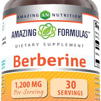Amazing Formulas – Berberine 1000 mg, 60 capsules