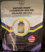 
              Horbäach Magnésium 500 mg – 30 comprimés DLC : janvier 2027
            