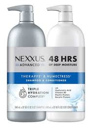 Nexxus Therappe & Humectress – Duo Shampooing & Revitalisant, 32 fl oz (≈ 946 mL) chacun – Pack de 2