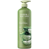 Super Nature Potent Aloe Vera Gentle Moisture – Shampooing & Après-shampooing sans sulfates, 30 oz liq (≈ 887 mL)