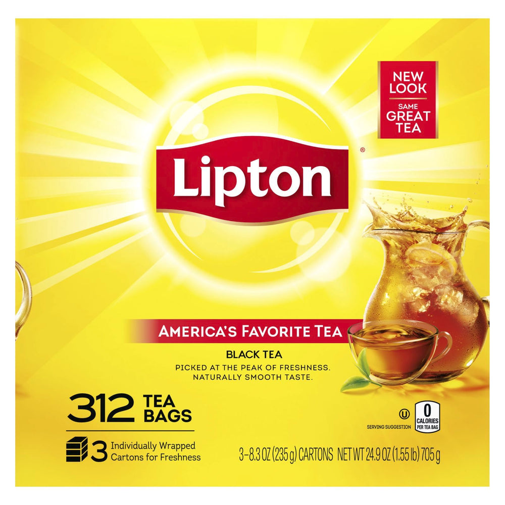 Lipton Tea Bags Black Tea  104 ct
