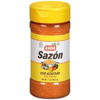 Badia Sazón with Saffron – Economy Size 7 oz (≈ 198 g)