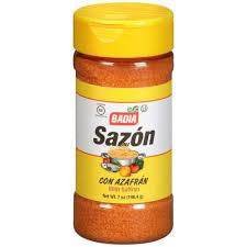 Badia Sazón with Saffron – Economy Size 7 oz (≈ 198 g)