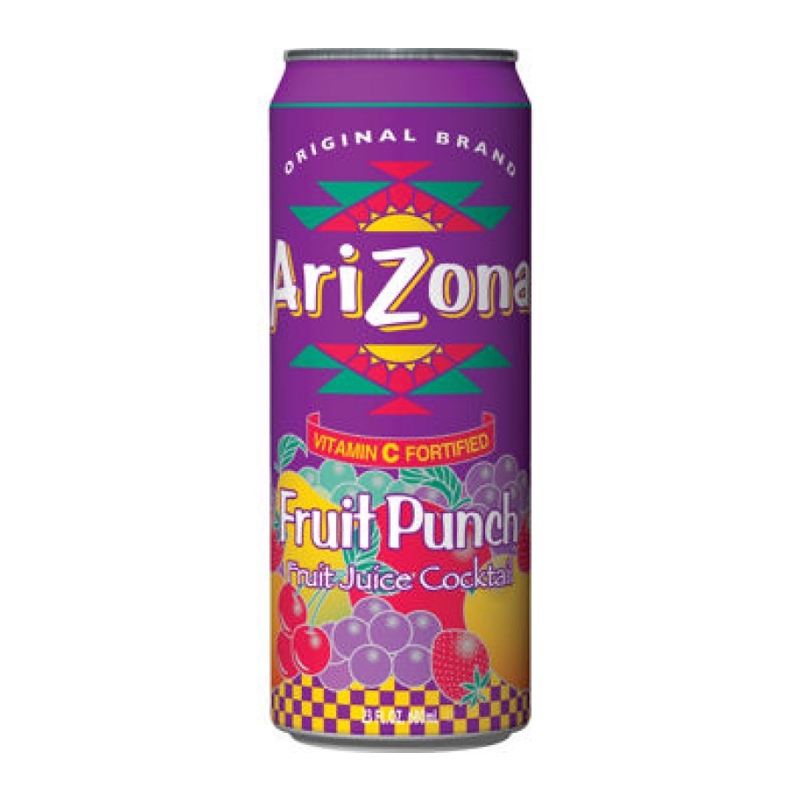 Arizona Can Fruit Punch