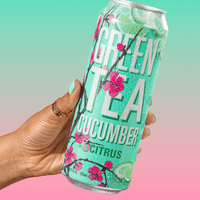 Arizona Can (Non-Pre-Priced) Green Tea Cucumber With Citrus