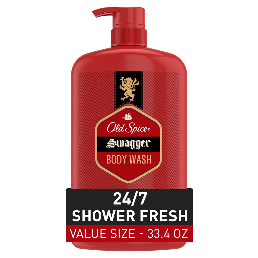 Old Spice Swagger Scent of Confidence, Gel douche pour homme, 33,4 fl oz