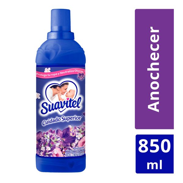 Adoucissant textile Suavitel Superior Care 850 ml Soir