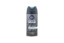 White Rain Body Spray Mens 12/3 Oz