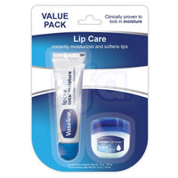 Vaseline Lip .35Oz + Jelly .2Oz