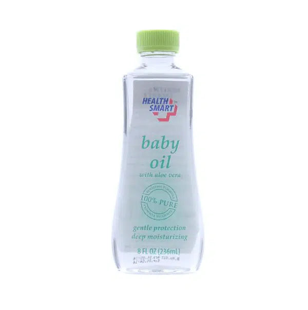 Baby Oil H.S.Aloe Vera 24Ct/8Oz