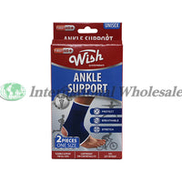 Wish Support Ankle 2Pk 24Ct