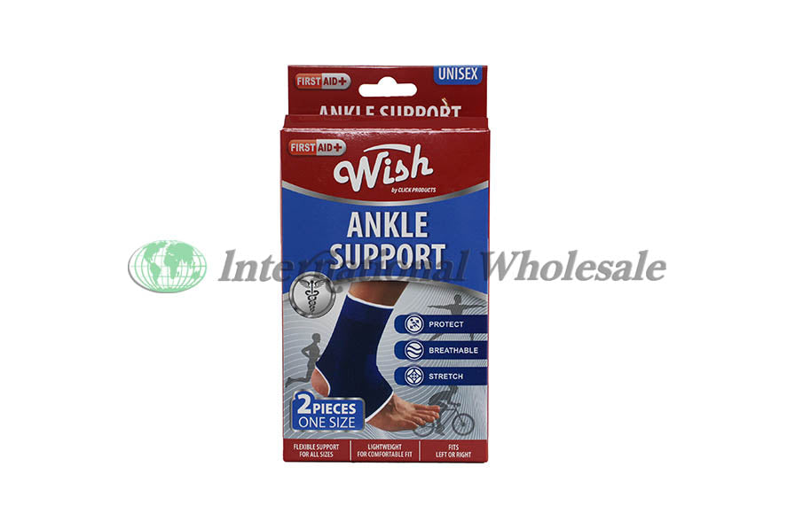 Wish Support Ankle 2Pk 24Ct