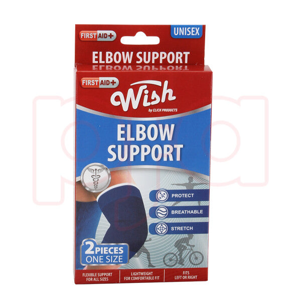 Wish Elbow Support 24/2Pk