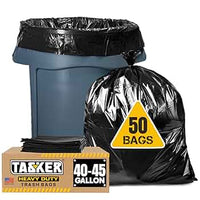 Trash Bag 40 Gallon 12Ct/5Pcs