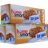 Snack Bag Zipper H.S.24Ct/40Pcs