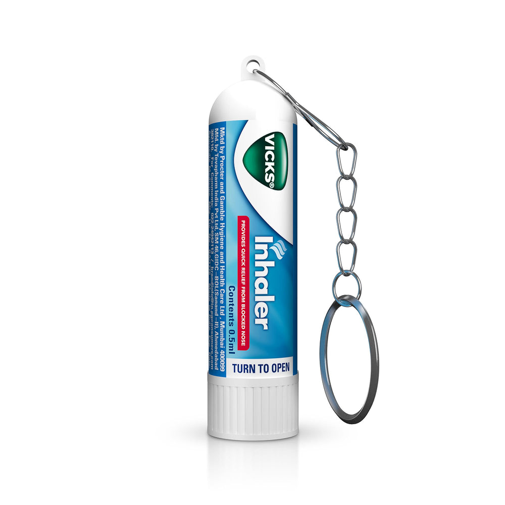 Vicks Inhaler W/Key Chain 12/0.5Ml