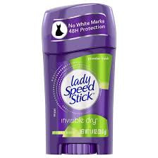 Speed Stick Deod Lady Ap Shw 12/1.4