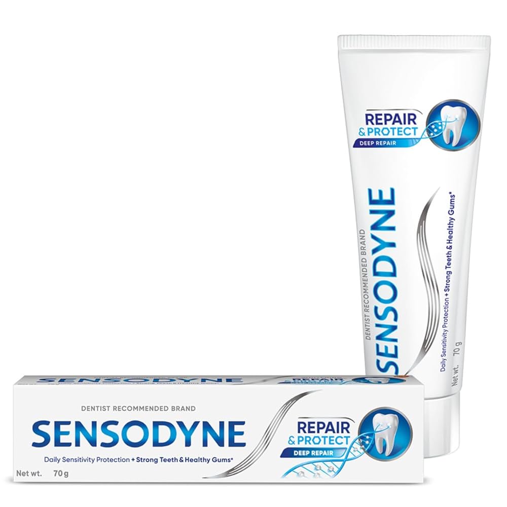 Sensodyne Rep/Protect/Whit 12Ct