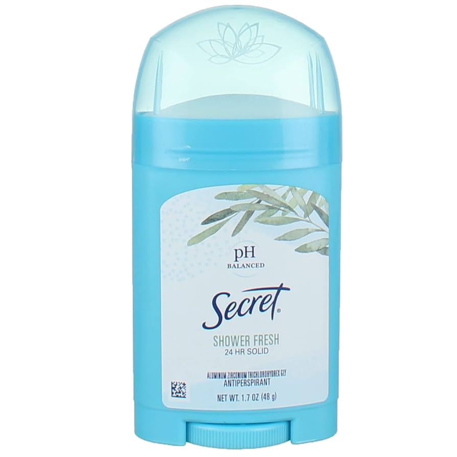 Secret Deodorant Shwr Fresh 12/1.7Z