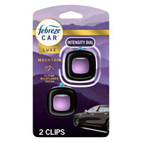 Febreze Car Vent Clip Cedar 8/2Pk