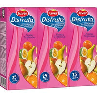 JUVER DISFRUTA JUS DE FRUITS TROPICAUX
 (3X200ml) DLC: Janv26