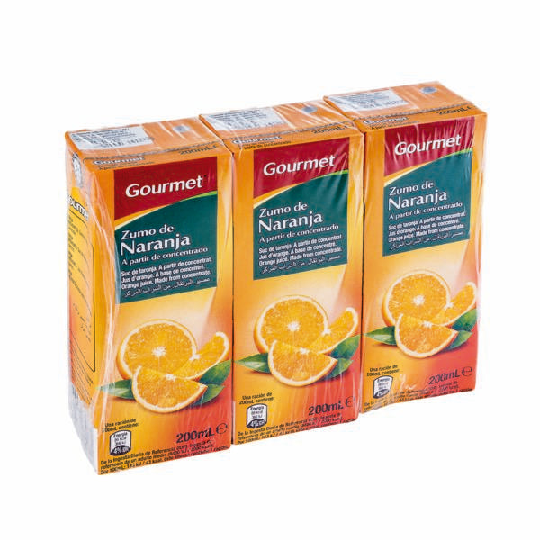 Zumo de Naranja – Gourmet (6 x 200 ml) DLC: Janv26
