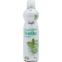 SIMPL SIRUP MINZE (1L) DLC: Juin26