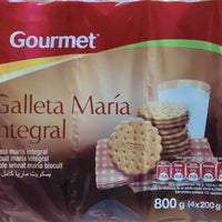 Galleta María Integral – (4 x 200 g) DLC: Juin26