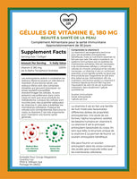 
              Member’s Mark Vitamin E – 180 mg, 500 softgels DLC :10/2027
            
