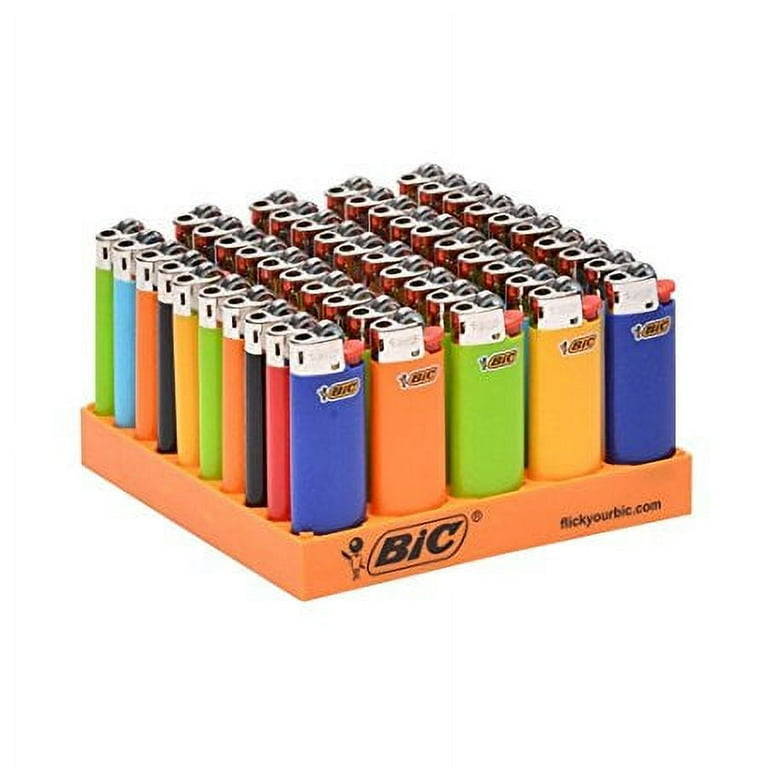 Bic Lighters Mini 50Ct