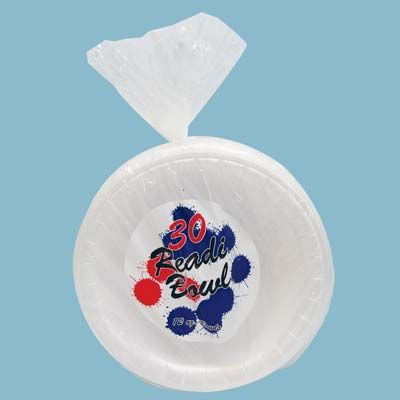 Foam Bowls Readi 12Oz 36Ct/30Pcs