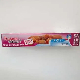 Slider Bag 2 Gallon H.S. 24Ct/5Pcs