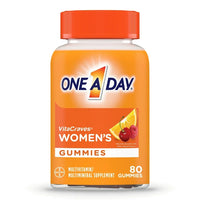One A Day Women's Gummy Multivitamin, Multivitamins for Women, 80 Ct DLC: MAI25
