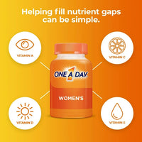 One A Day Women's Gummy Multivitamin, Multivitamins for Women, 80 Ct DLC: MAI25