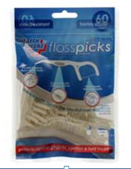 Floss Picks H.S.36/60Pcs