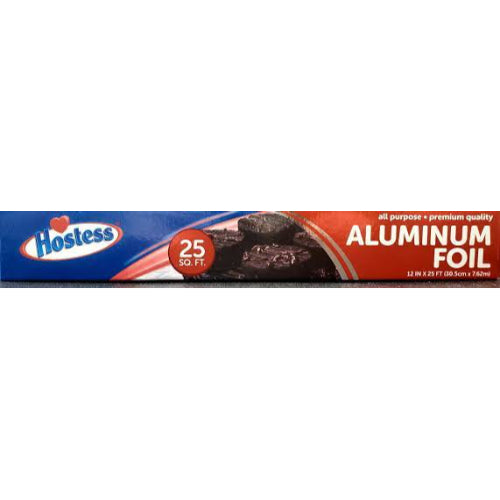 Hostess Aluminum Foil 25Ft/24Ct