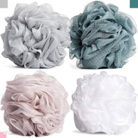 Mesh Sponge Heavy Duty Wht 48 Ct